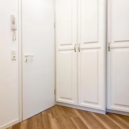 아파트 Ferienwohnung Lieblingsplatz 티멘도르프스트랜드