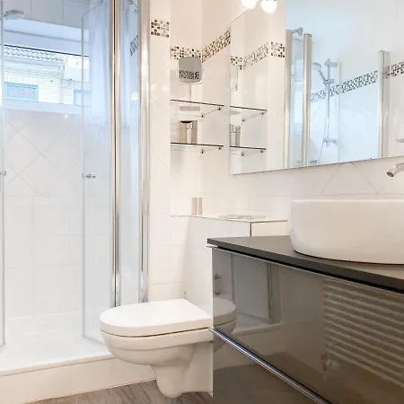 아파트 Ferienwohnung Lieblingsplatz 티멘도르프스트랜드