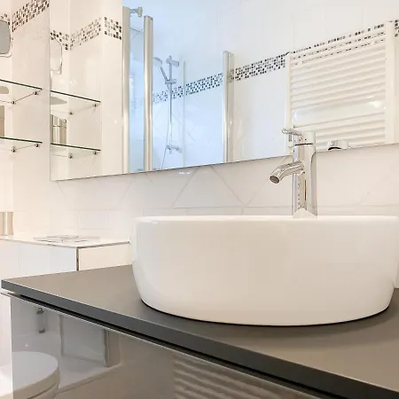 아파트 Ferienwohnung Lieblingsplatz 티멘도르프스트랜드