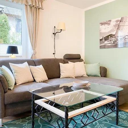 아파트 Ferienwohnung Lieblingsplatz 티멘도르프스트랜드