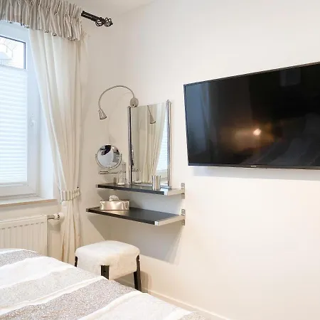 아파트 Ferienwohnung Lieblingsplatz 티멘도르프스트랜드